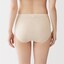 婦人　無染色ハイライズショーツ