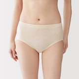 婦人　無染色ハイライズショーツ