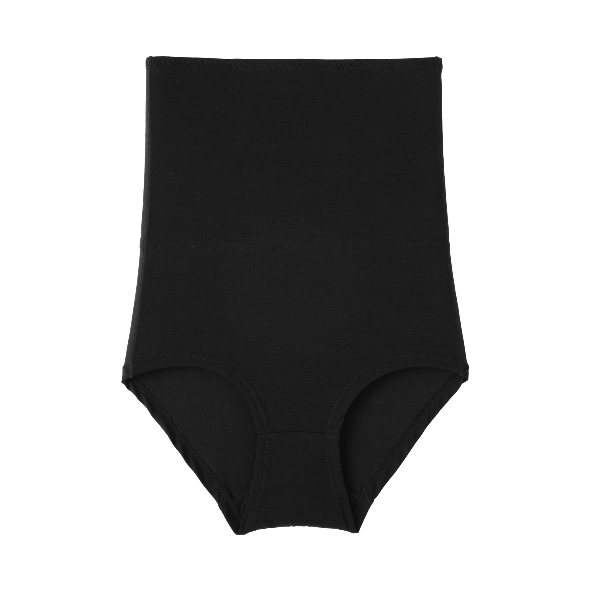 婦人　なめらかウール混　はらまき付きショーツ