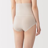 婦人　なめらかウール混　はらまき付きショーツ