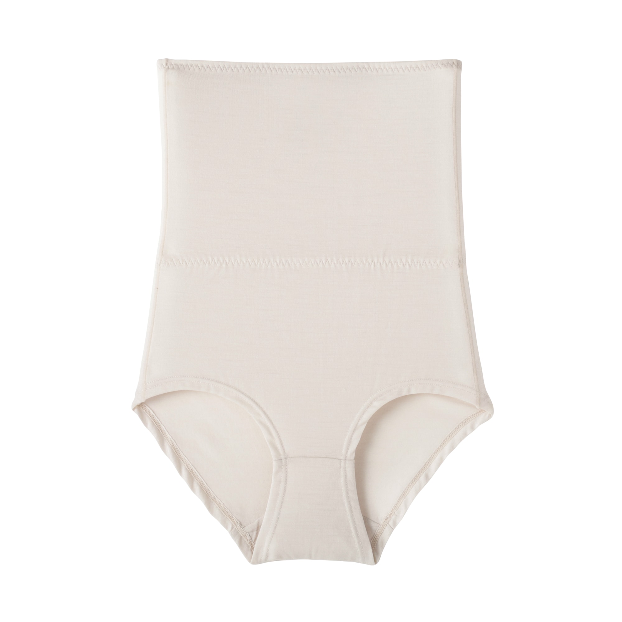 婦人　なめらかウール混　はらまき付きショーツ