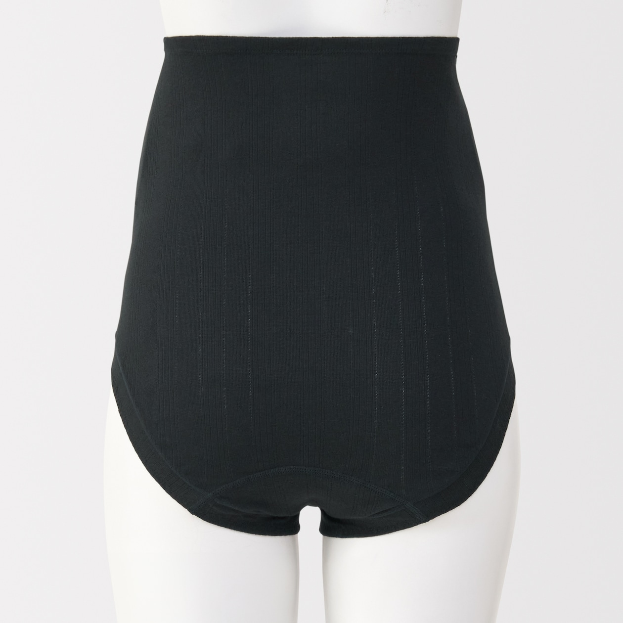 婦人　コットン混パターンメッシュショーツロングタイプ