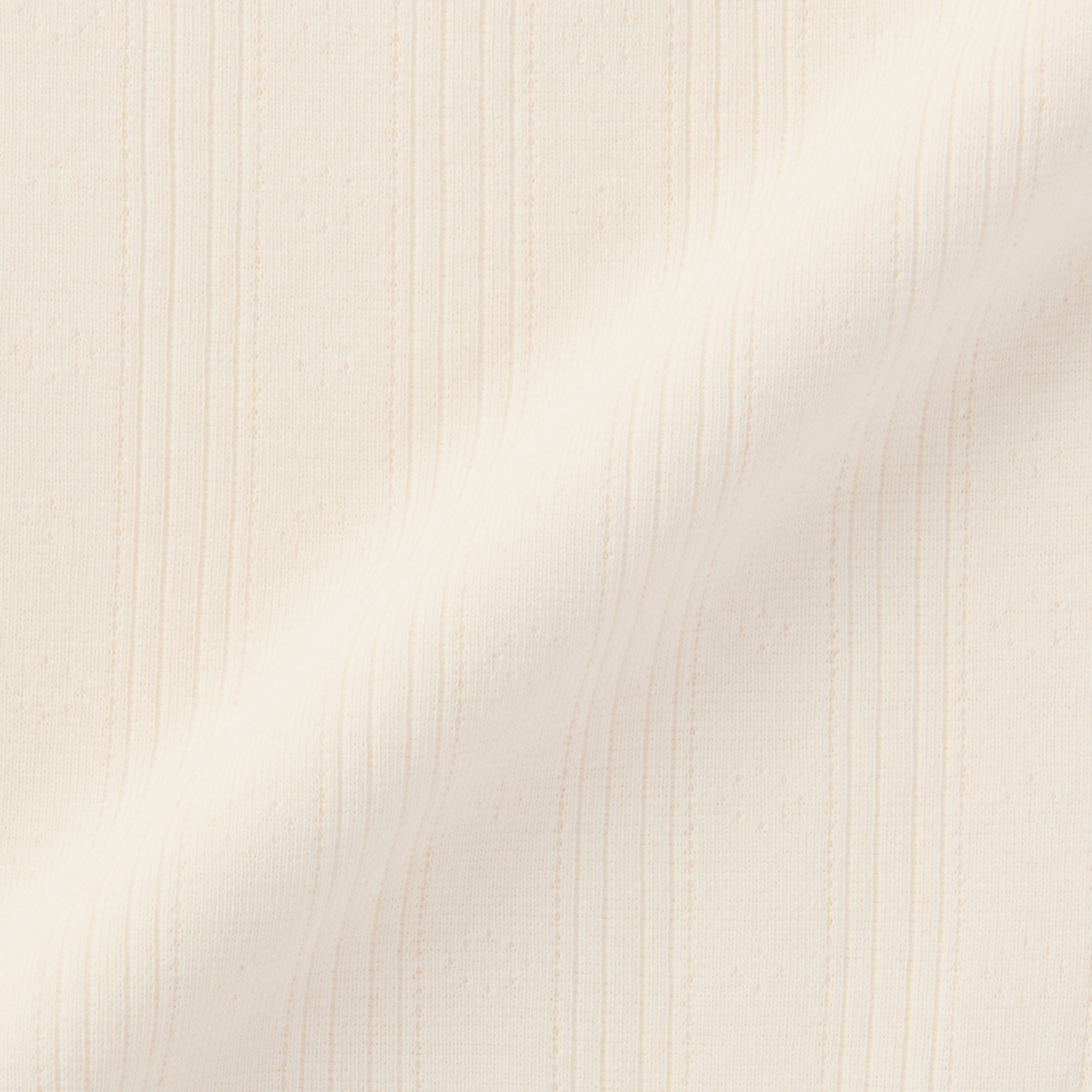 婦人　コットン混パターンメッシュショーツロングタイプ