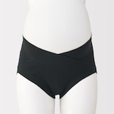 婦人　コットン混パターンメッシュショーツショートタイプ