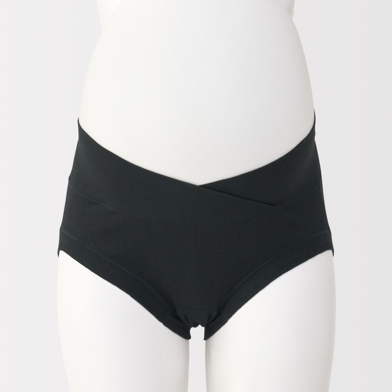 婦人　コットン混パターンメッシュショーツショートタイプ