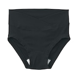 婦人　コットン混パターンメッシュショーツショートタイプ