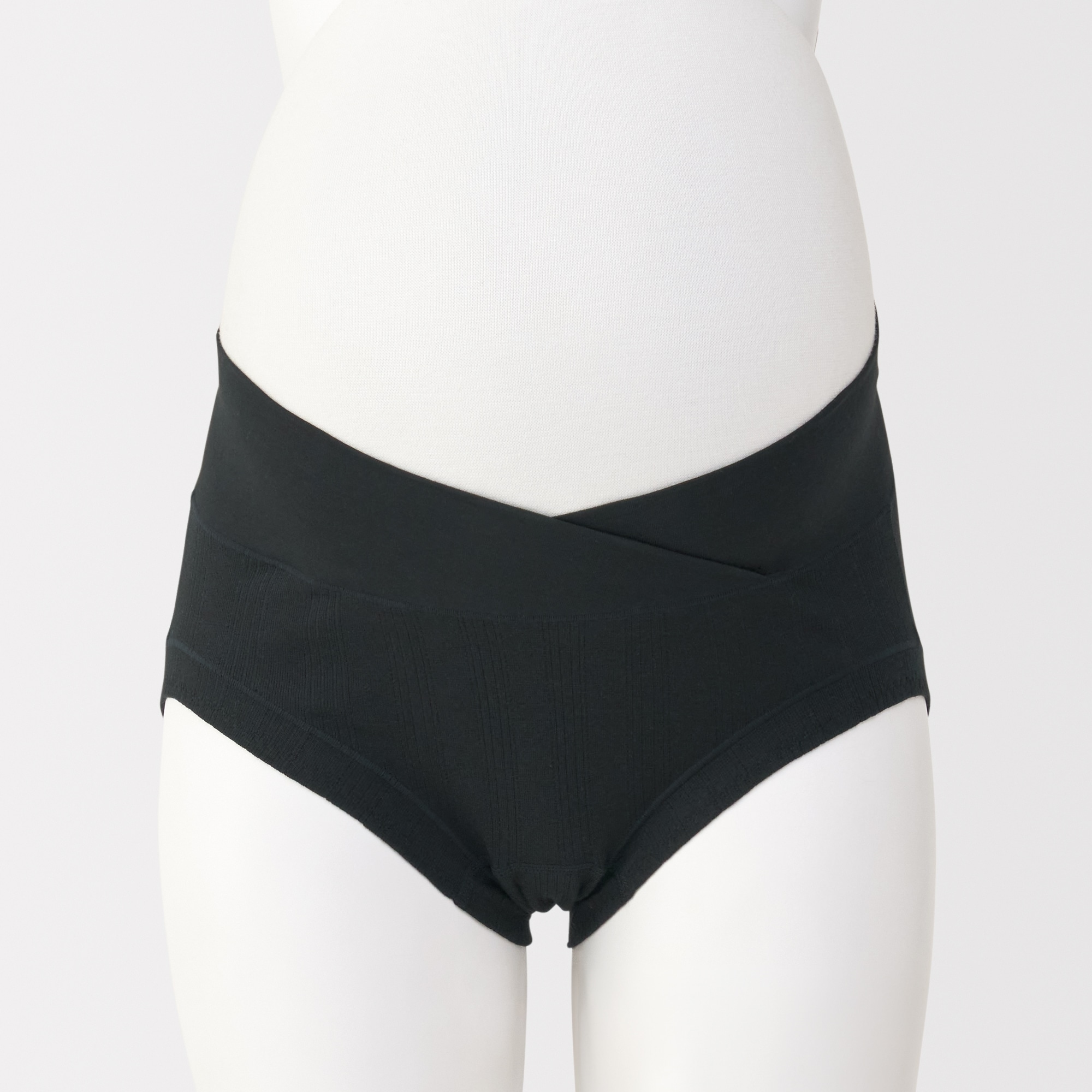 婦人　コットン混パターンメッシュショーツショートタイプ