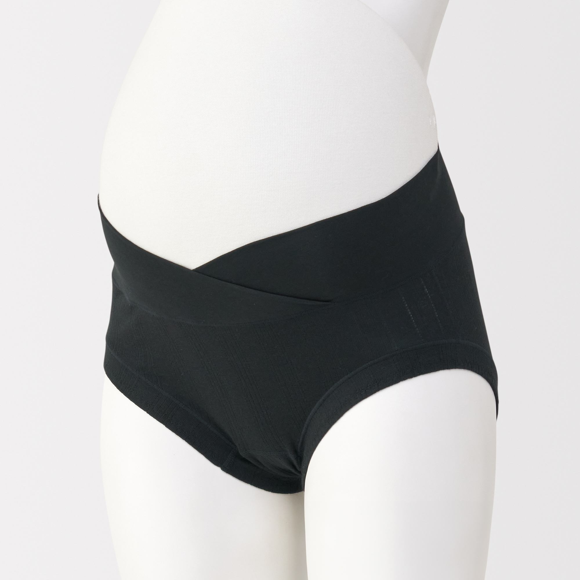 婦人　コットン混パターンメッシュショーツショートタイプ