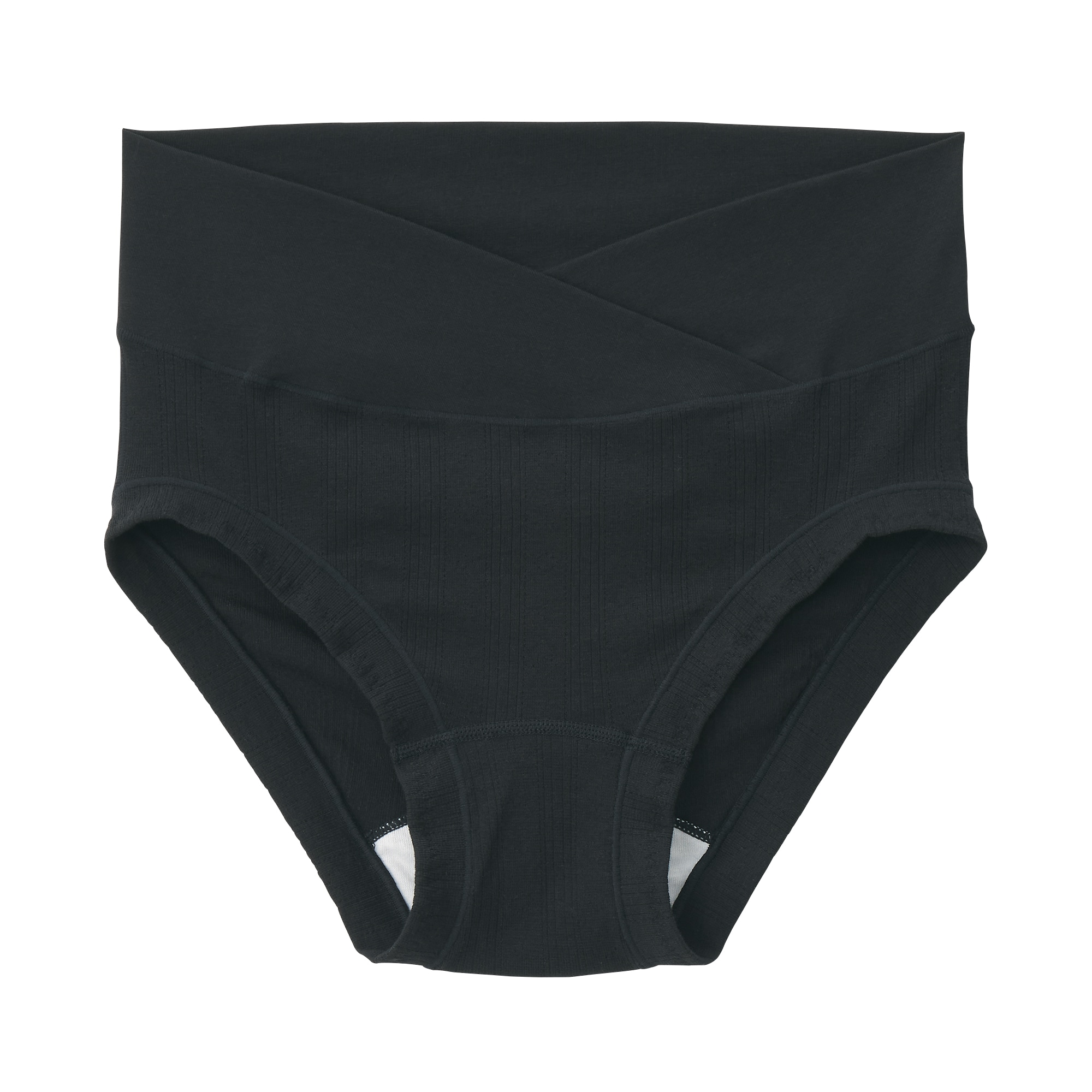 婦人　コットン混パターンメッシュショーツショートタイプ