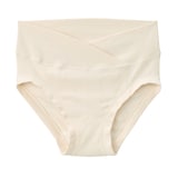 婦人　コットン混パターンメッシュショーツショートタイプ