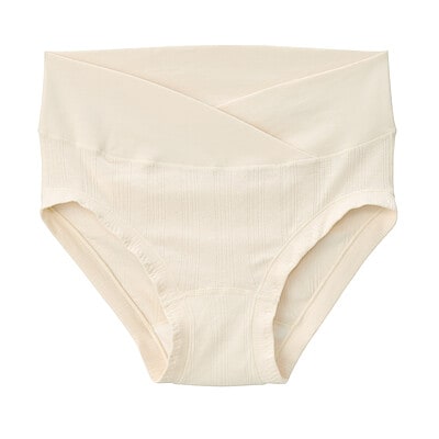 【１１月旬下旬発売予定】婦人　コットン混パターンメッシュショーツショートタイプ