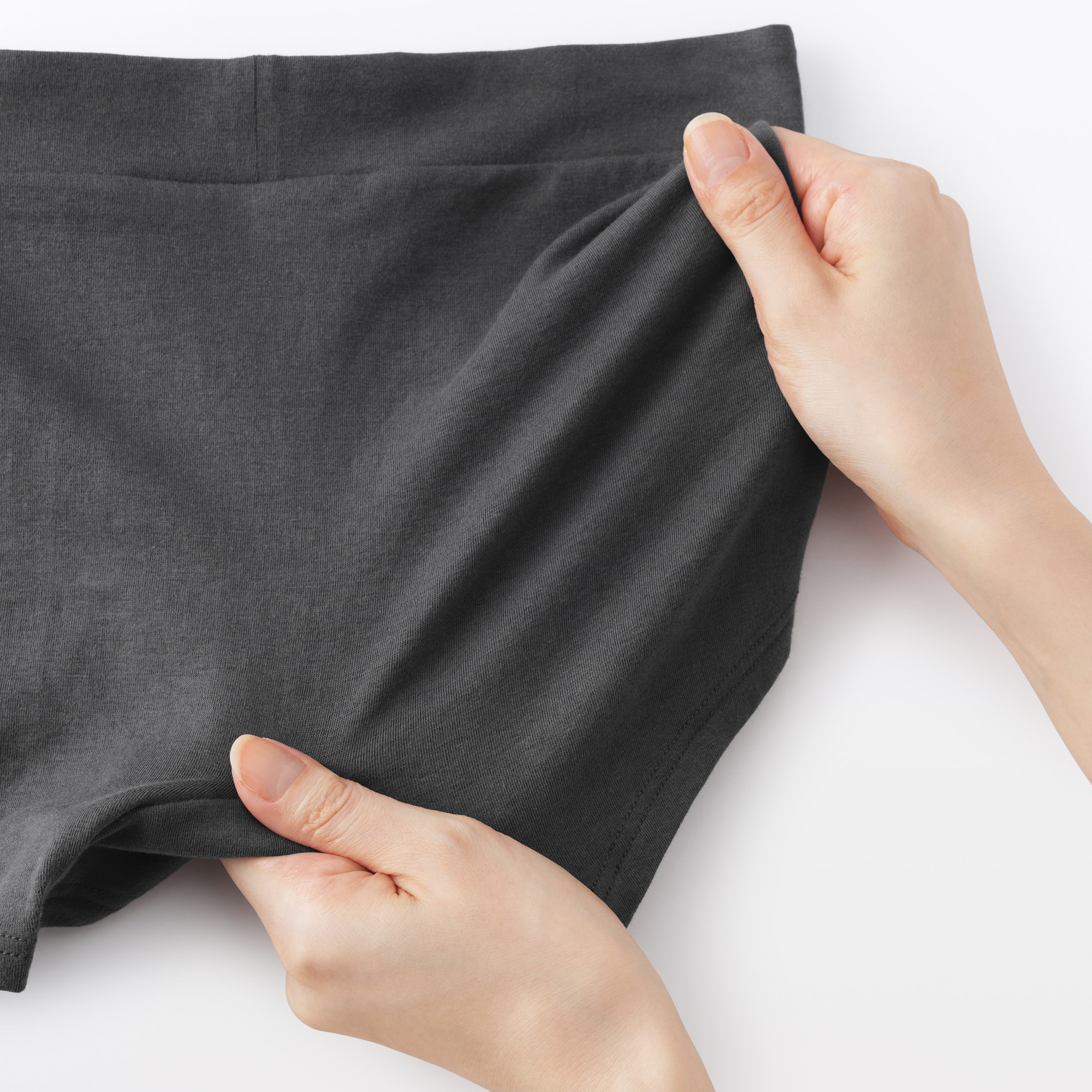 婦人　ストレッチサニタリーボクサーショーツ