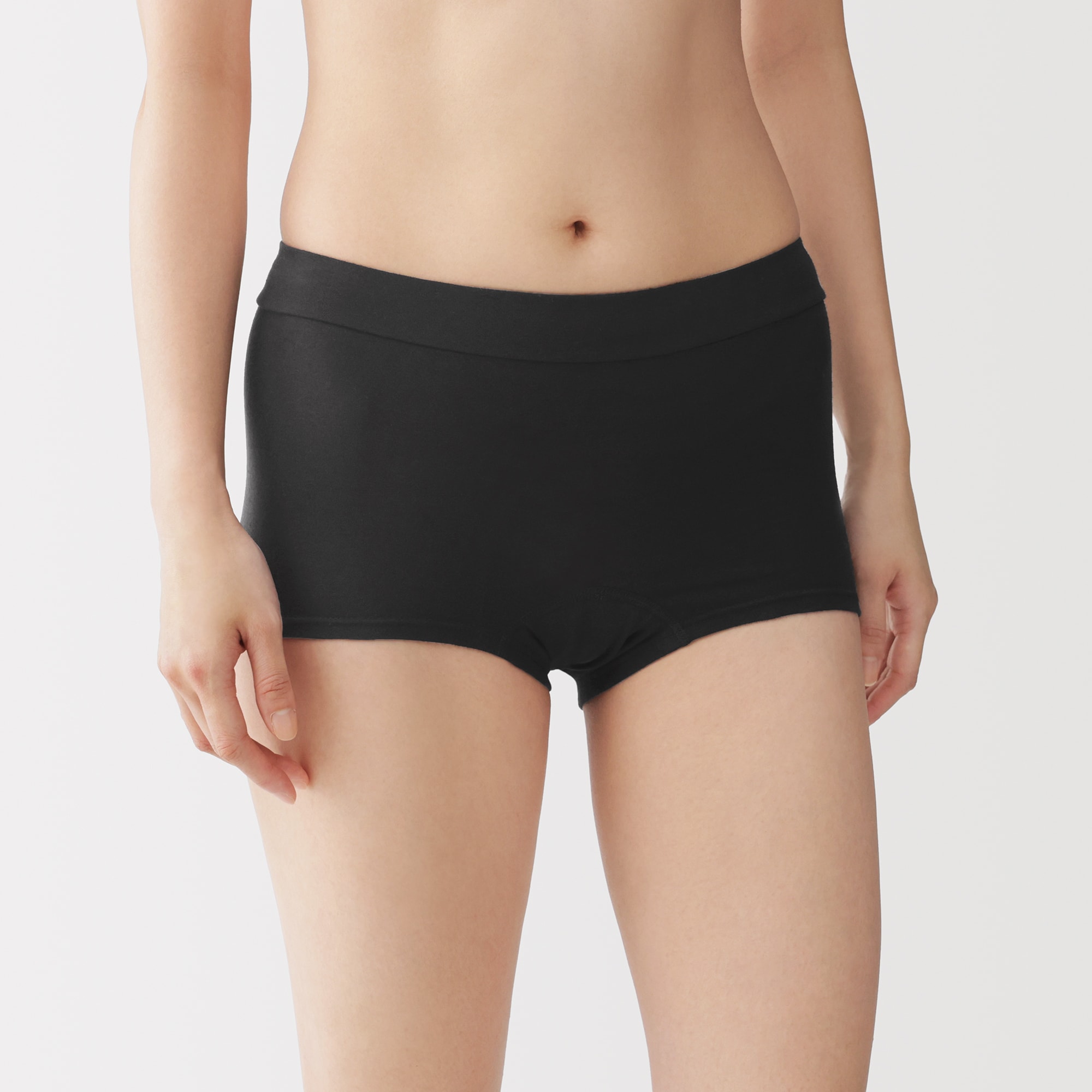 婦人　ストレッチサニタリーボクサーショーツ