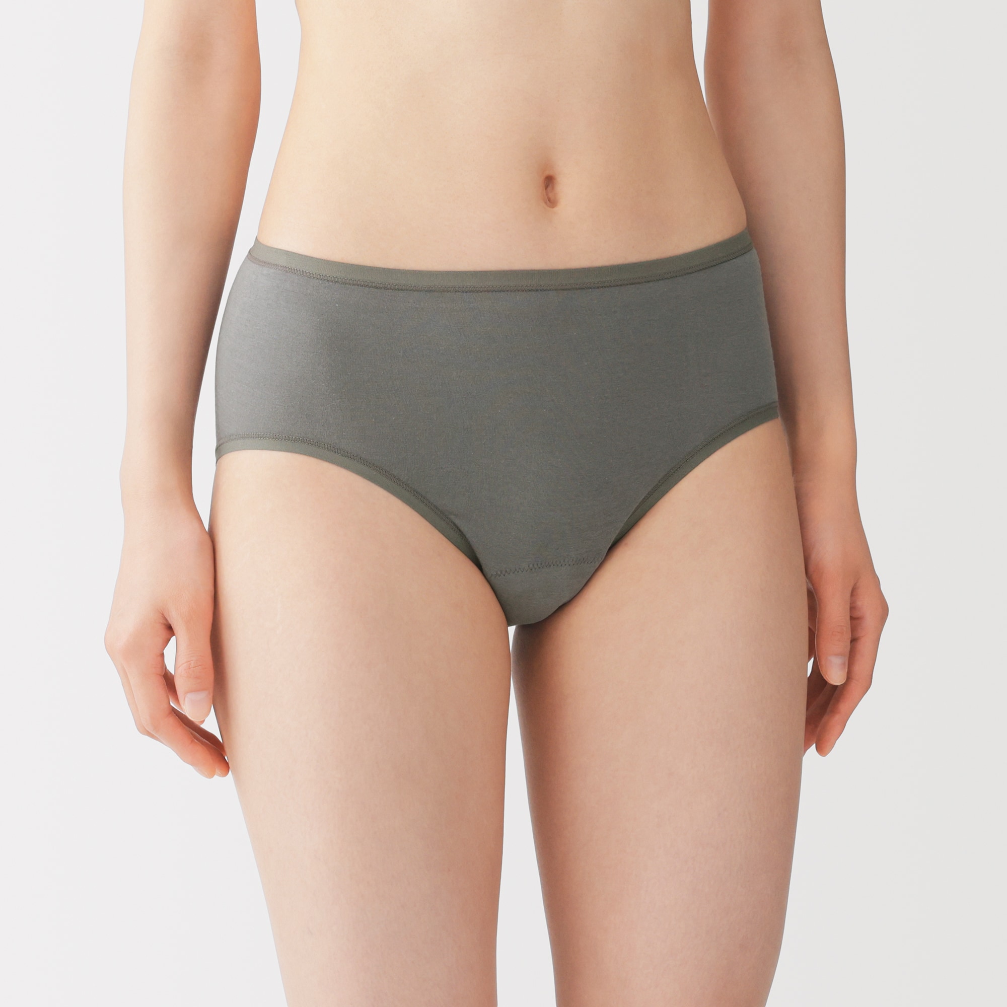 婦人 ストレッチ吸水サニタリーショーツ | 無印良品