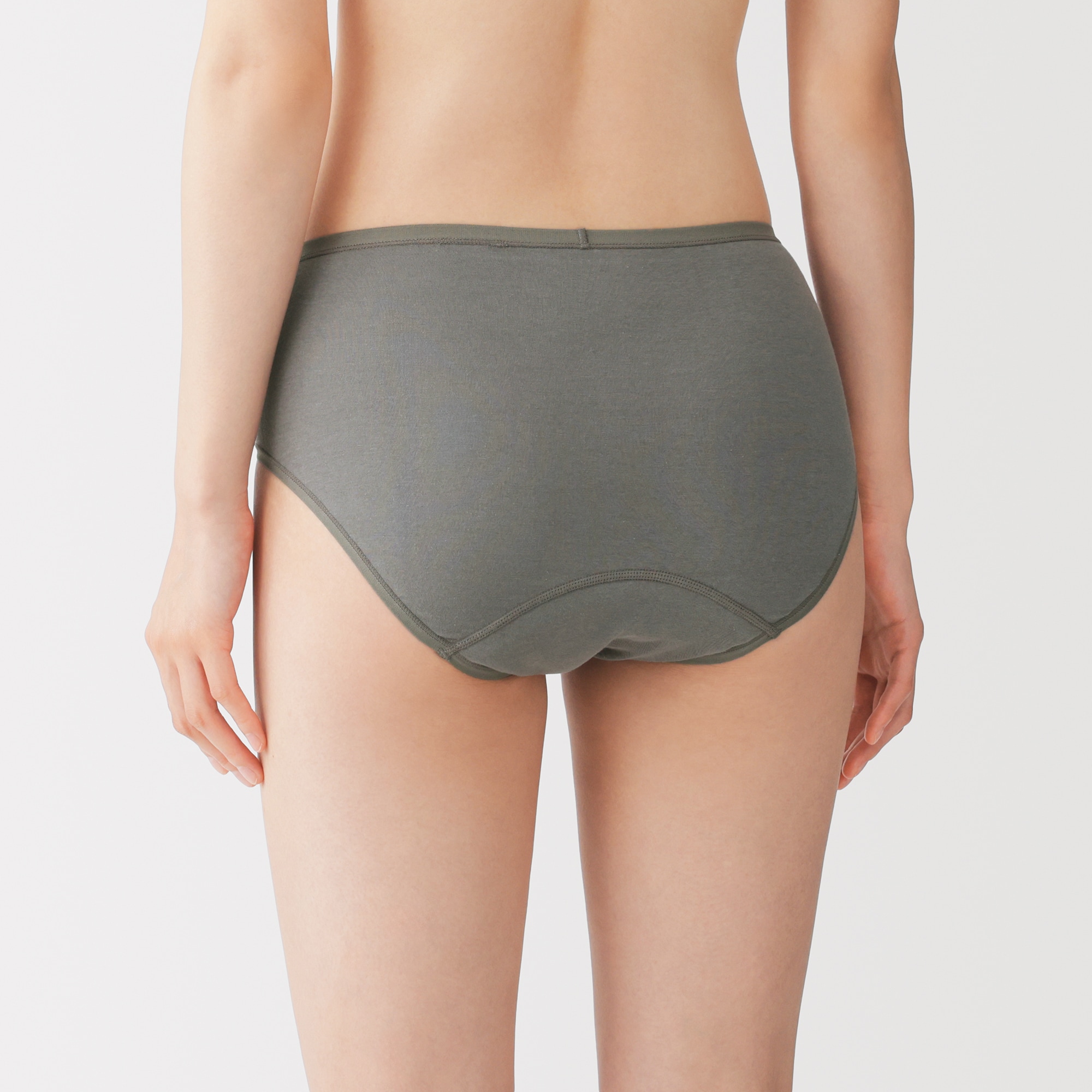 婦人　ストレッチ吸水サニタリーショーツ