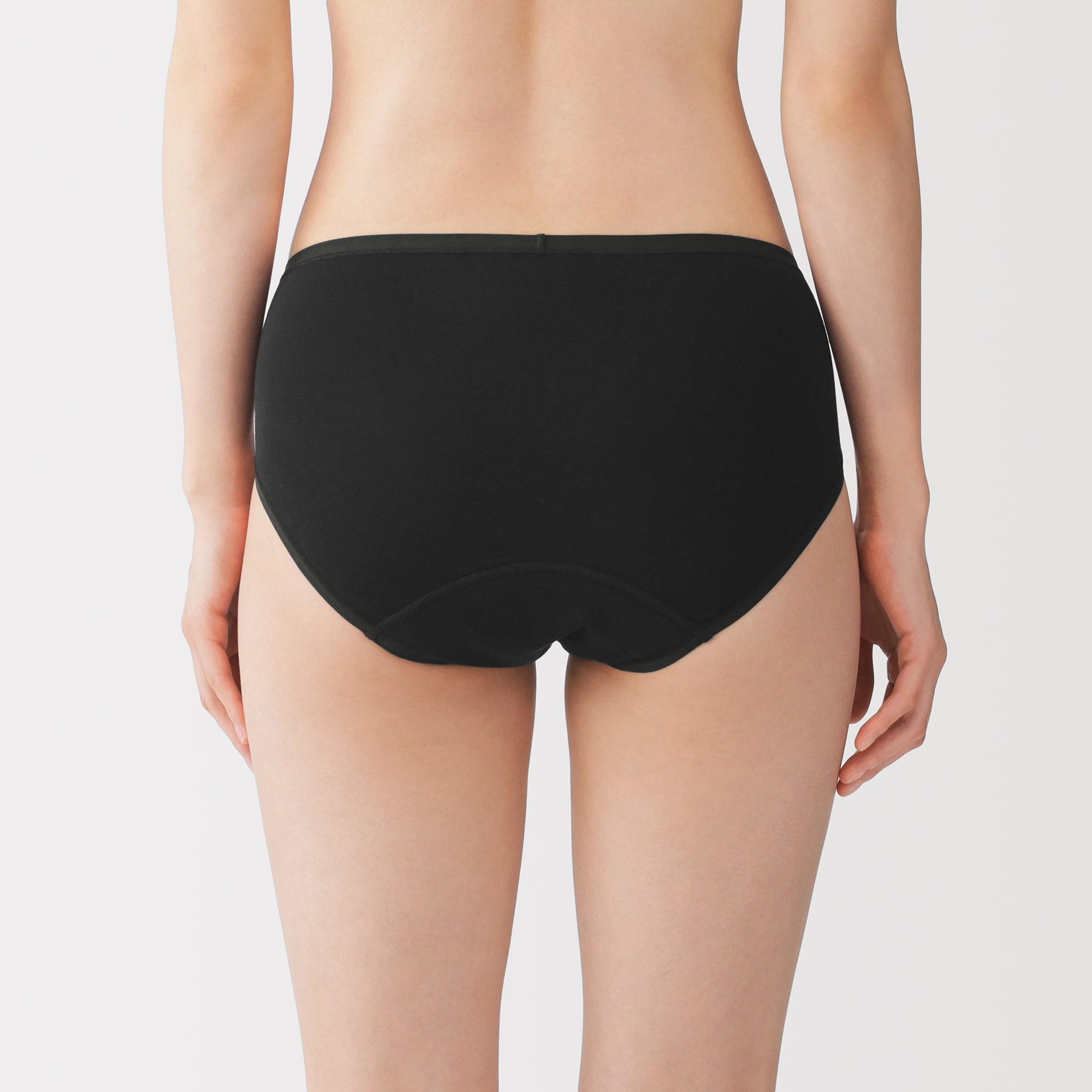 婦人　ストレッチ吸水サニタリーショーツ