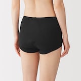 婦人　なめらか綿マチ伝い漏れ軽減吸水サニタリーショーツ