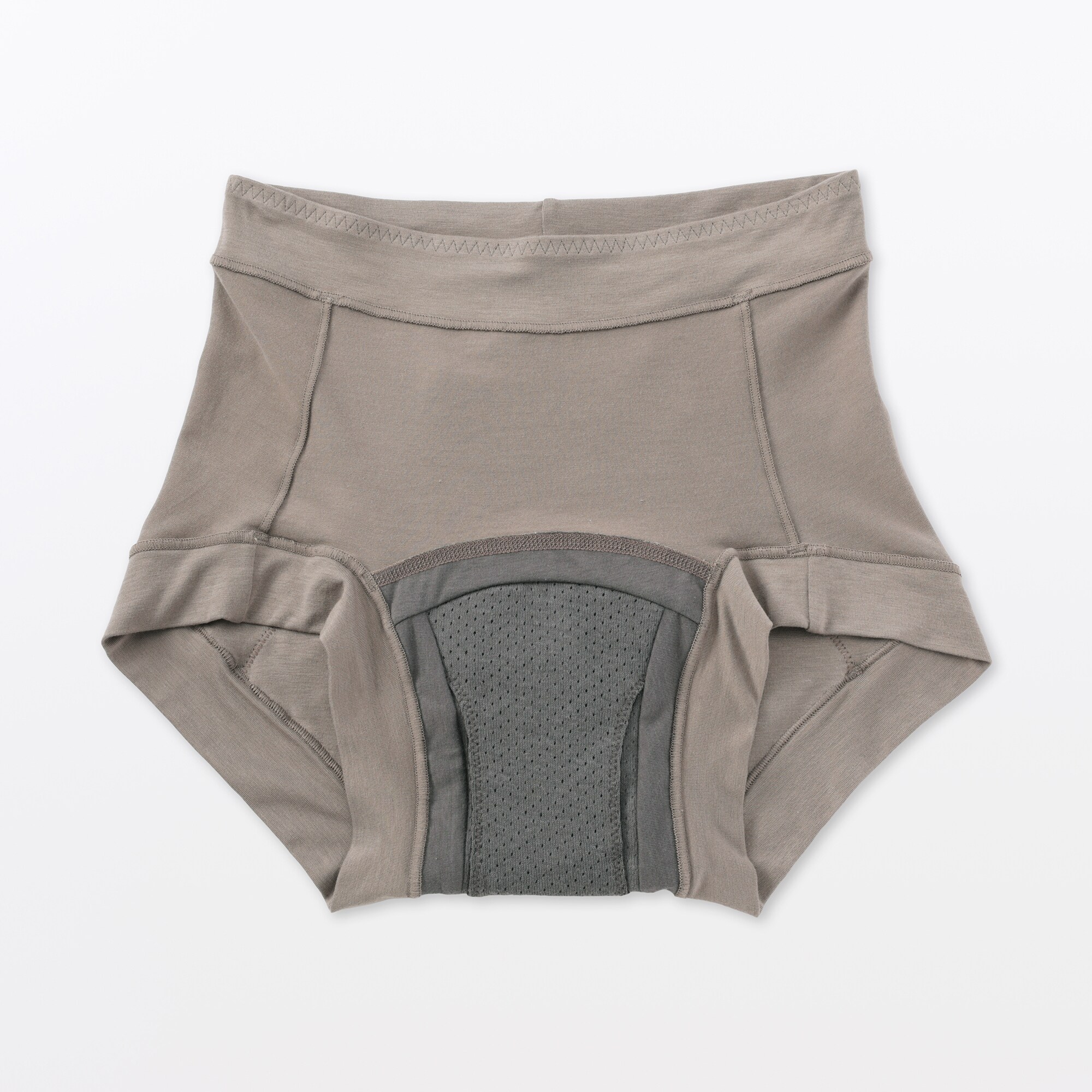 婦人　なめらか綿マチ伝い漏れ軽減吸水サニタリーショーツ