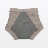 婦人　なめらか綿マチ伝い漏れ軽減吸水サニタリーショーツ