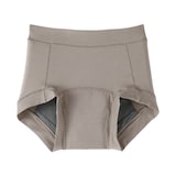 婦人　なめらか綿マチ伝い漏れ軽減吸水サニタリーショーツ