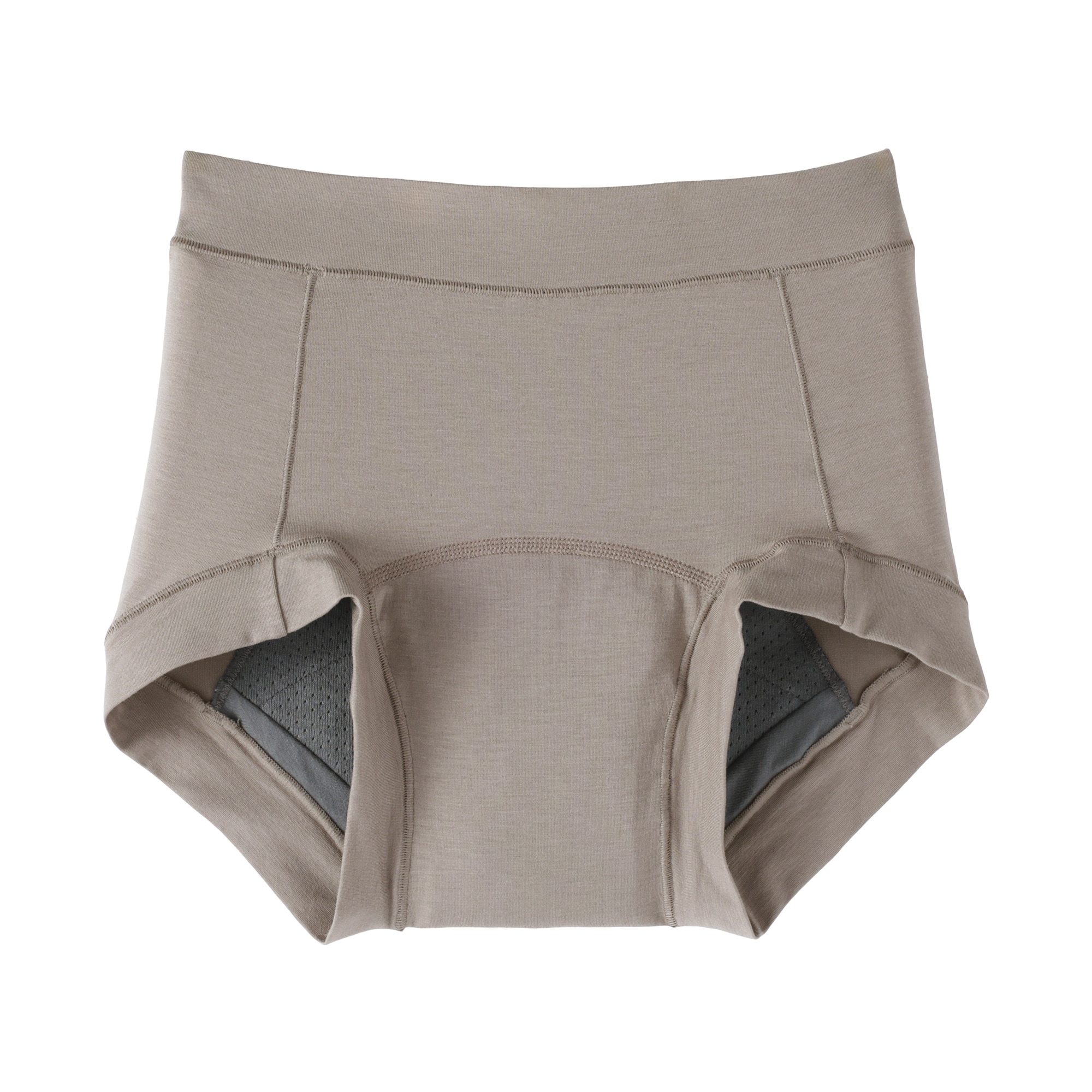 婦人　なめらか綿マチ伝い漏れ軽減吸水サニタリーショーツ