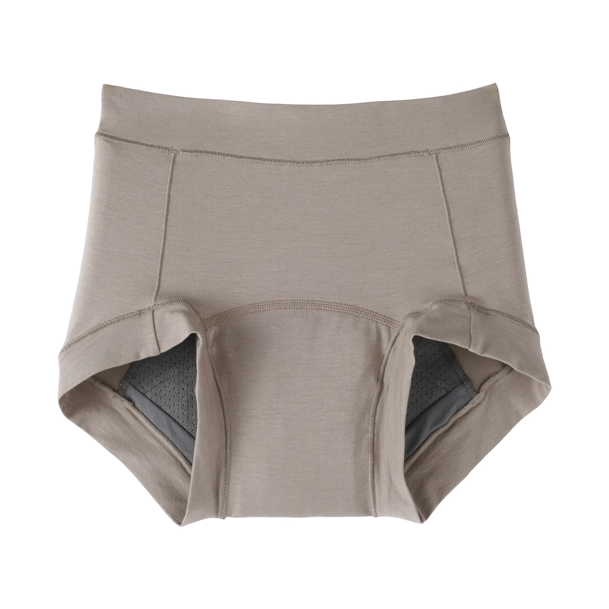 婦人　なめらか綿マチ伝い漏れ軽減吸水サニタリーショーツ