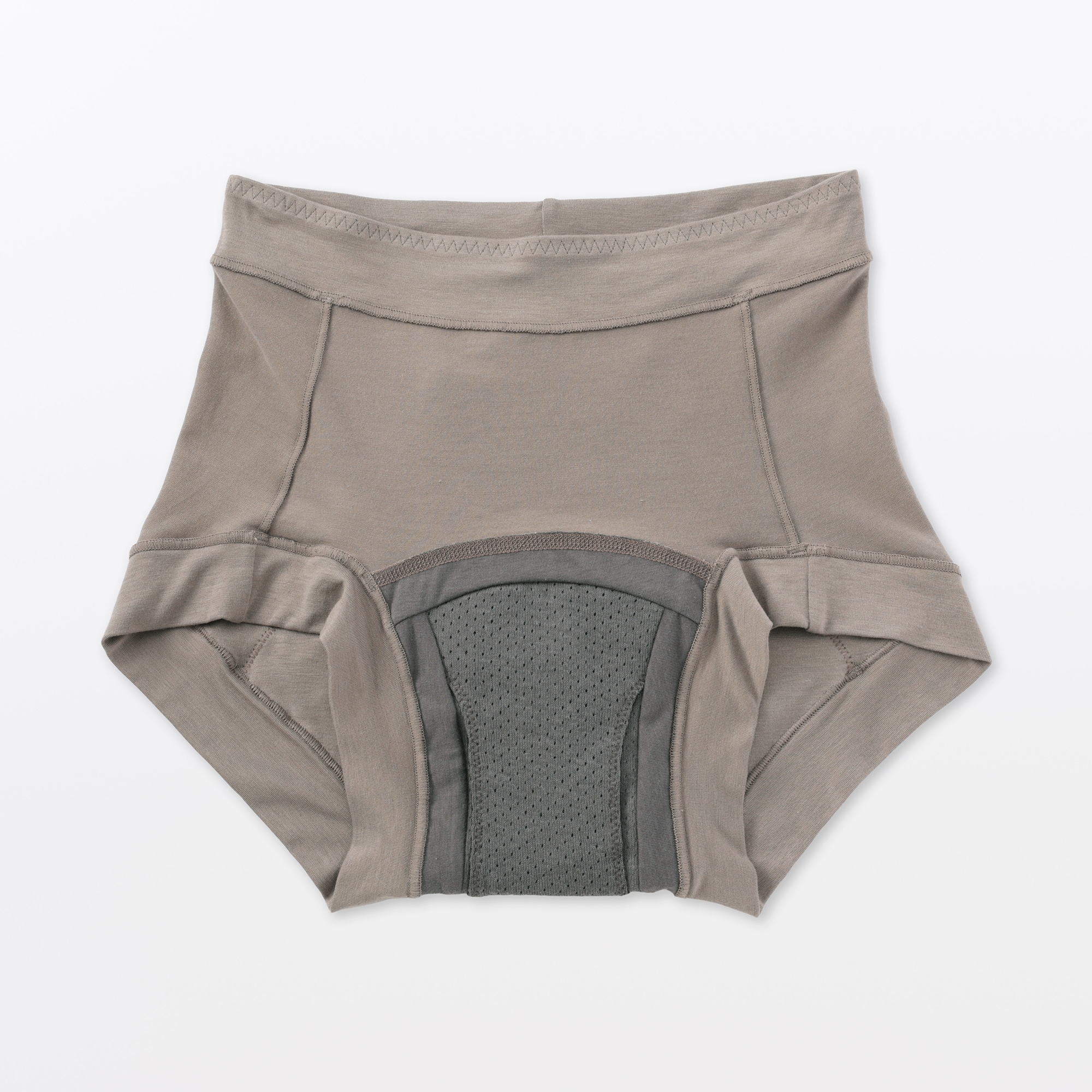 婦人　なめらか綿マチ伝い漏れ軽減吸水サニタリーショーツ