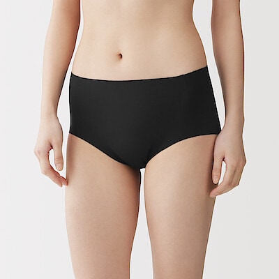 婦人　ひびきにくい吸水サニタリーショーツ