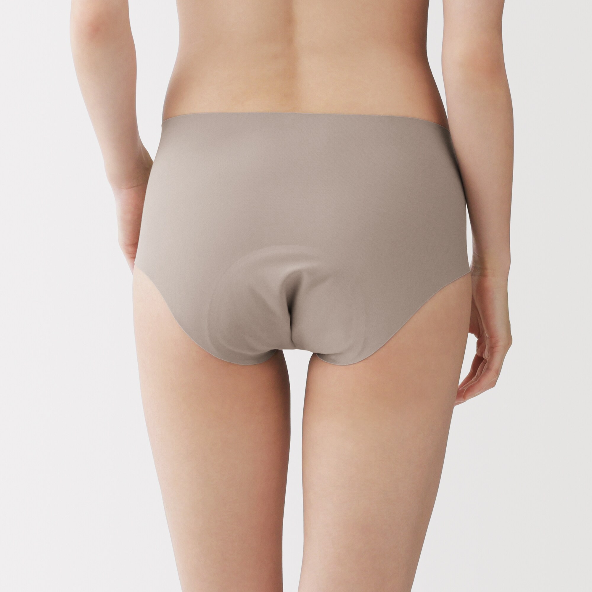 婦人　ひびきにくい吸水サニタリーショーツ