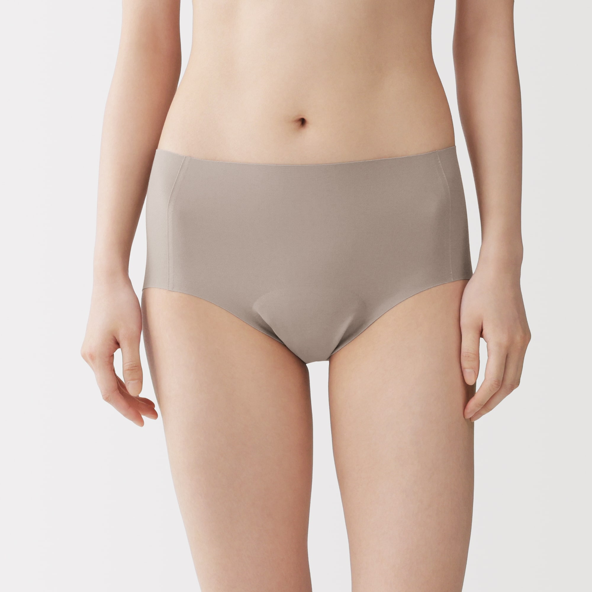 婦人　ひびきにくい吸水サニタリーショーツ