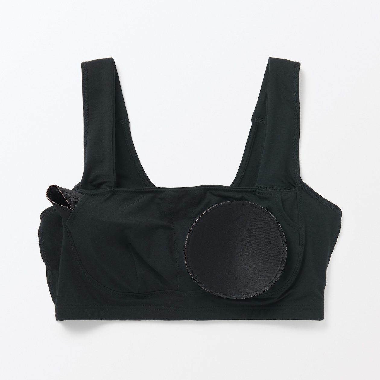 婦人　なめらかナイトブラジャー