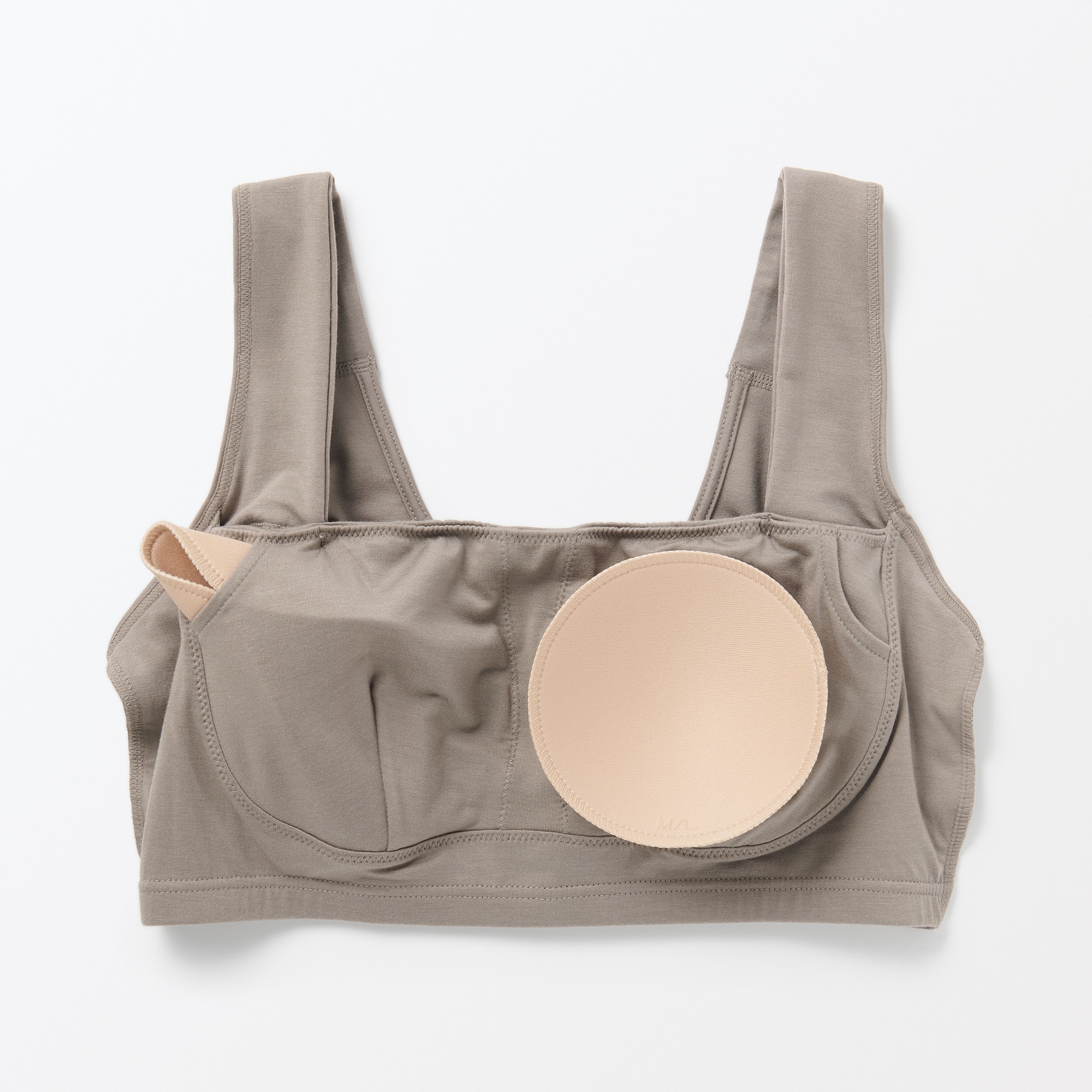 婦人　なめらかナイトブラジャー