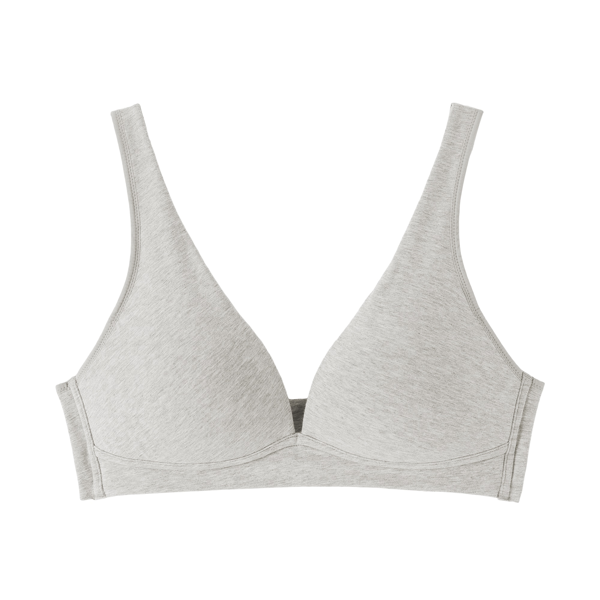 婦人　ノンワイヤープランジブラジャー