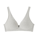 婦人　ノンワイヤープランジブラジャー