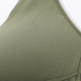 婦人　ノンワイヤープランジブラジャー