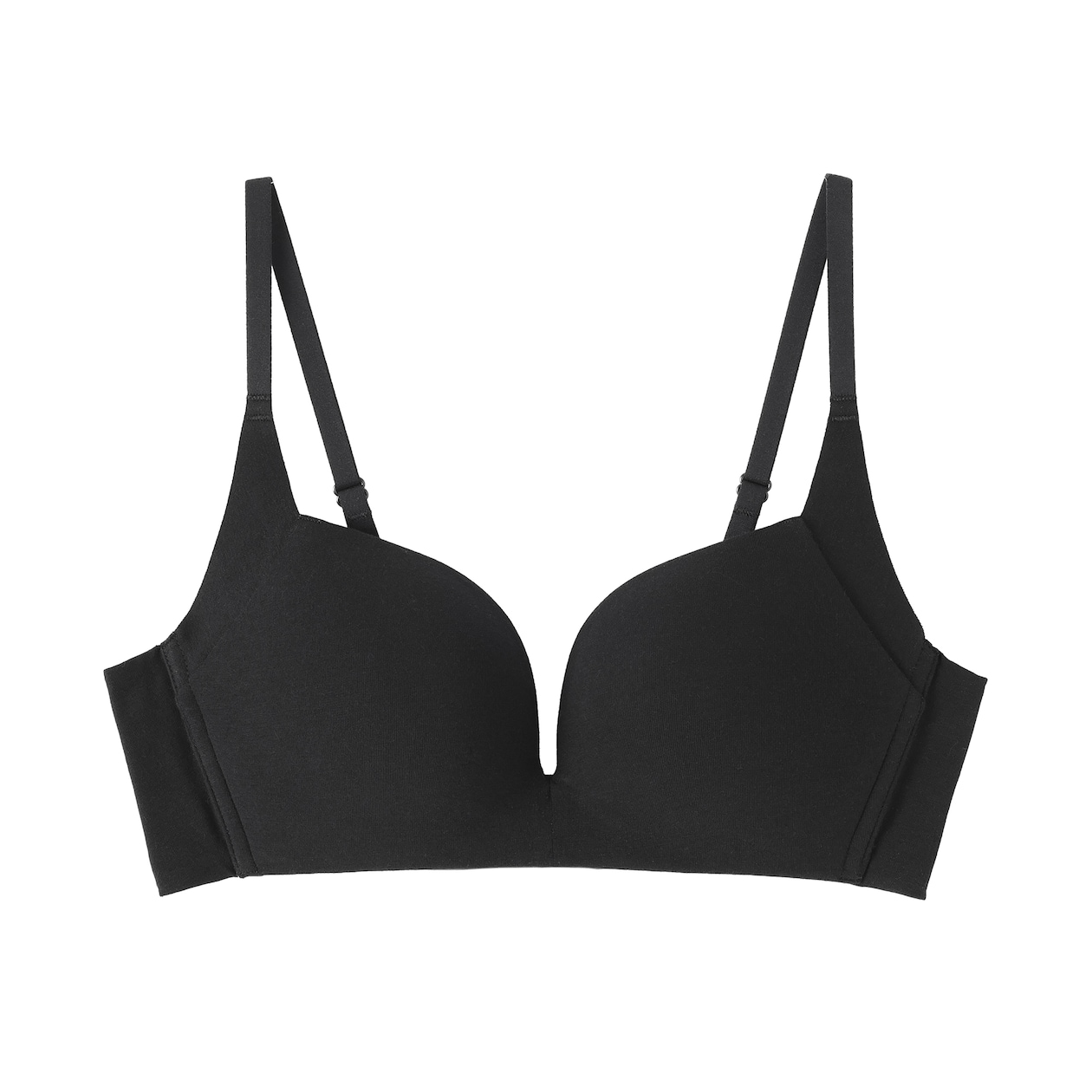 婦人　ノンワイヤー胸の形を整えるブラジャー