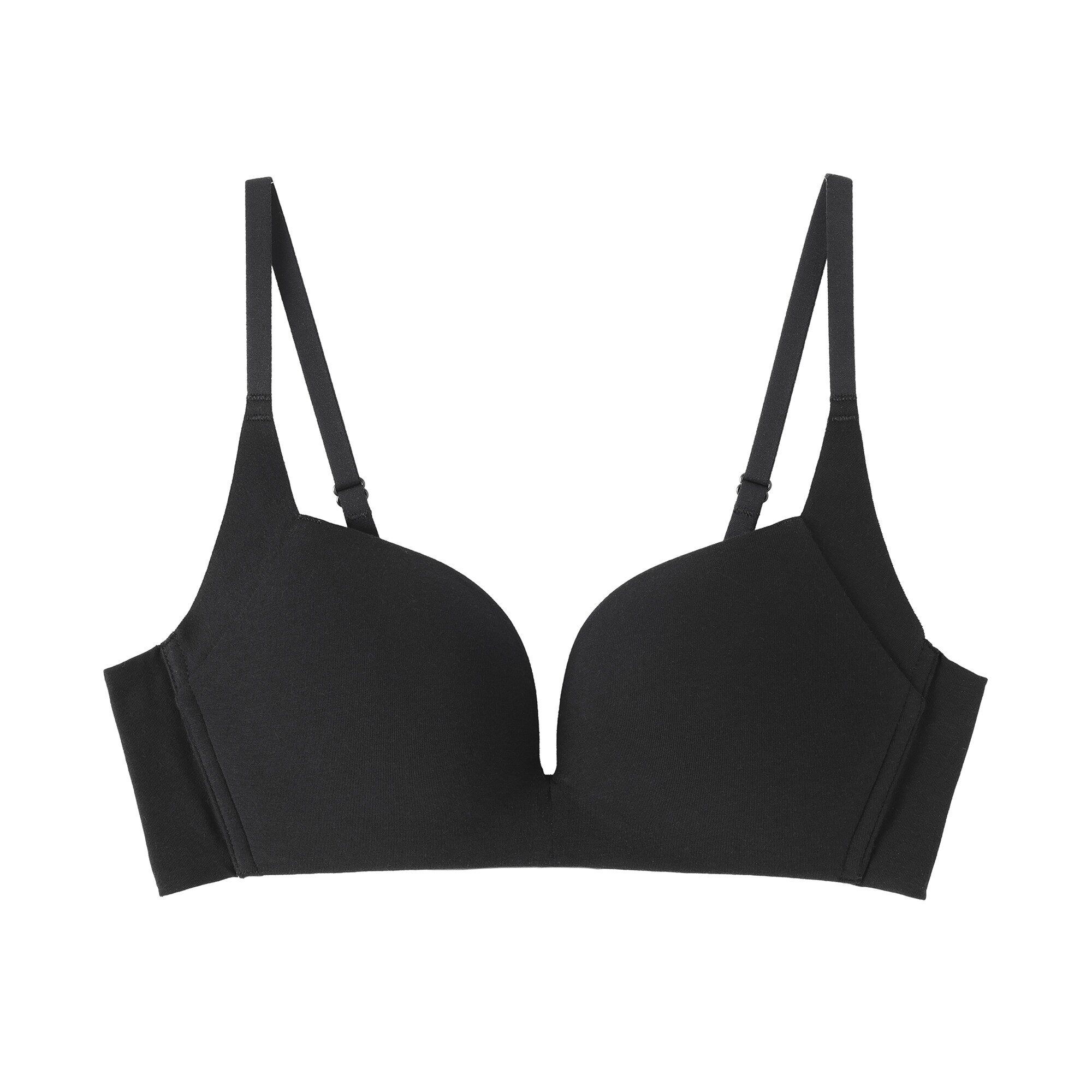 婦人　ノンワイヤー胸の形を整えるブラジャー