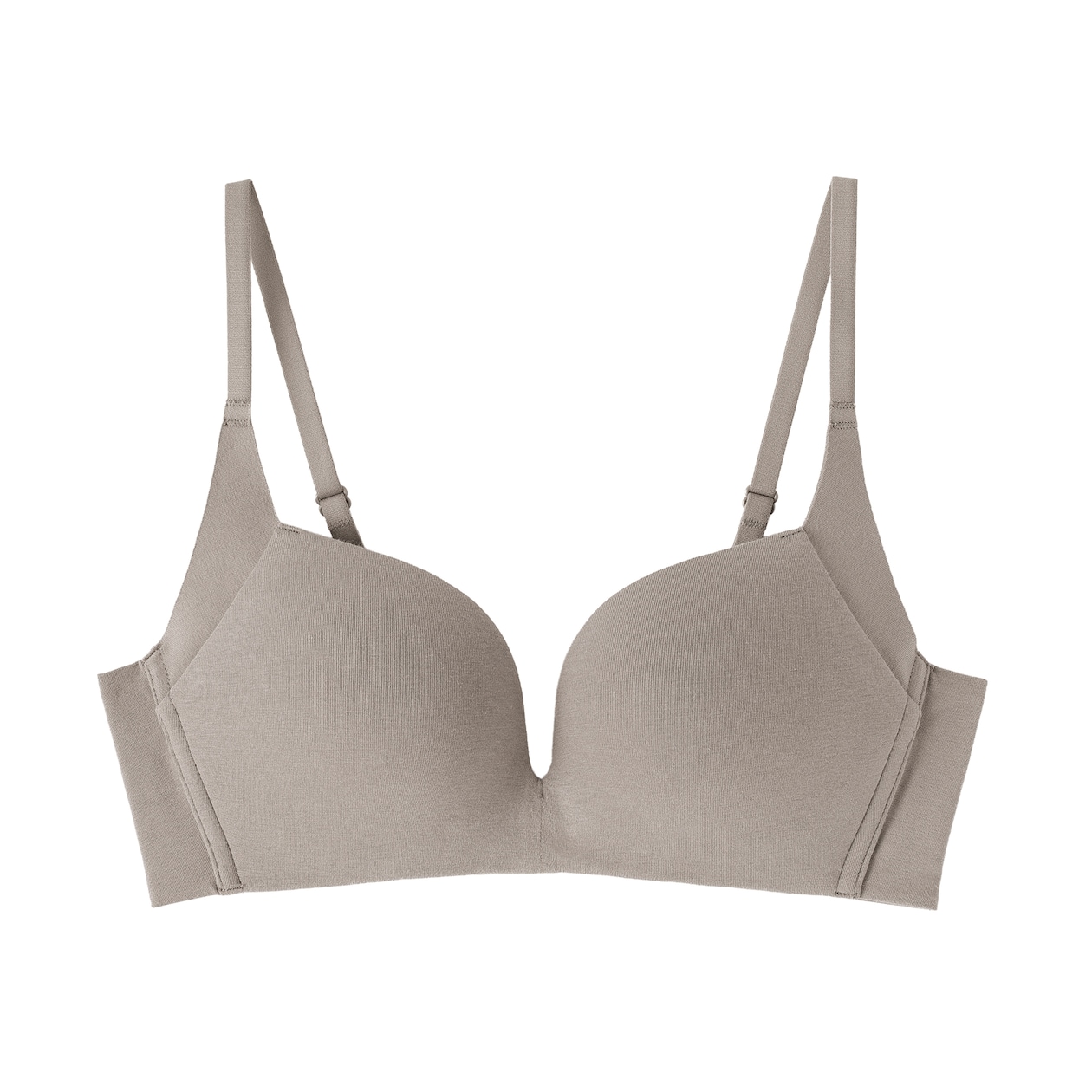 婦人　ノンワイヤー胸の形を整えるブラジャー