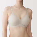 婦人　ノンワイヤー　体にあわせて支えるブラジャー