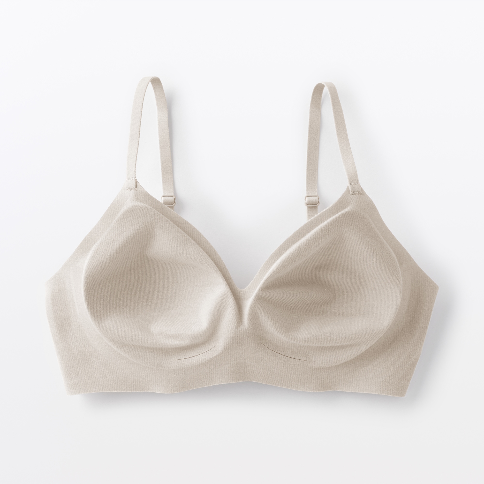 婦人 ノンワイヤー 体にあわせて支えるブラジャー | 無印良品