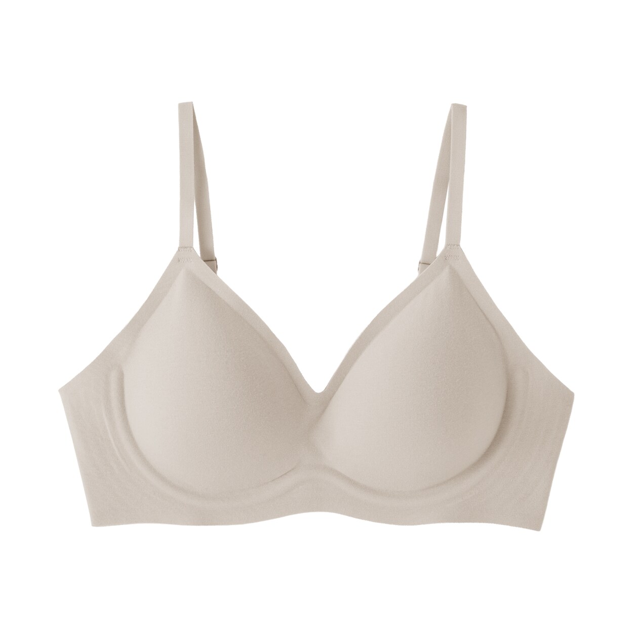 婦人　ノンワイヤー　体にあわせて支えるブラジャー