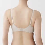 婦人　ノンワイヤー　体にあわせて支えるブラジャー