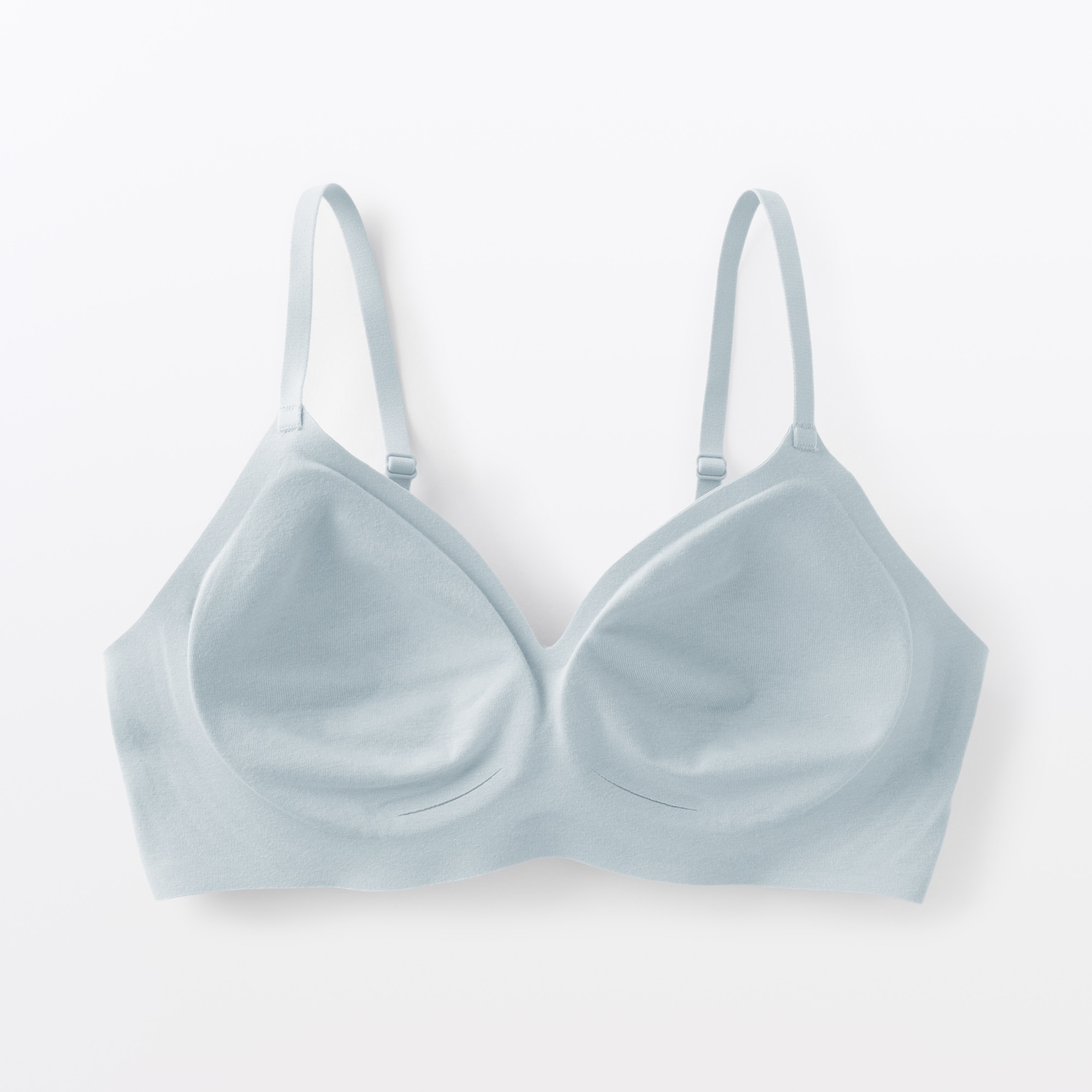 婦人　ノンワイヤー　体にあわせて支えるブラジャー