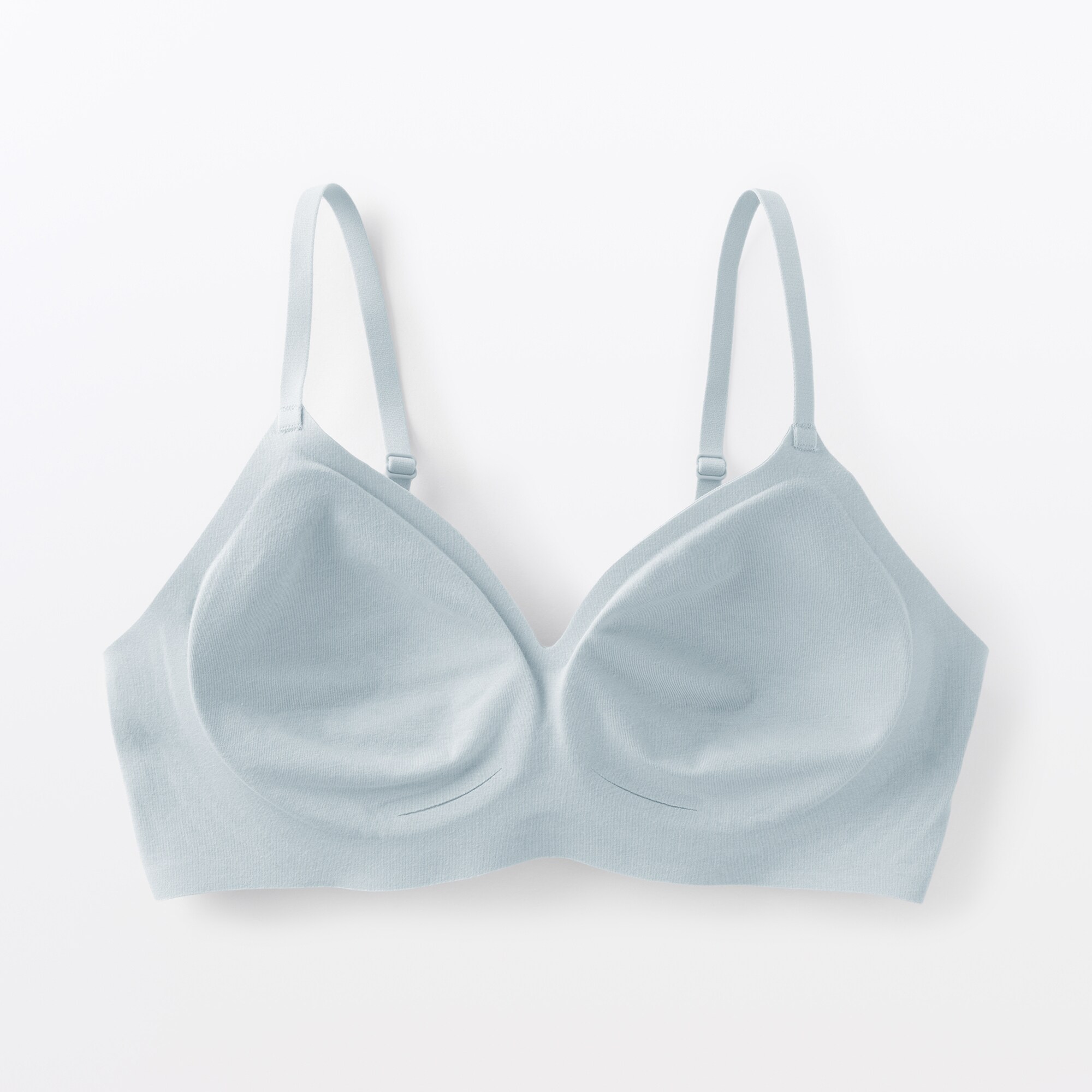 婦人　ノンワイヤー　体にあわせて支えるブラジャー