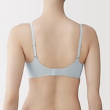 婦人　ノンワイヤー　体にあわせて支えるブラジャー