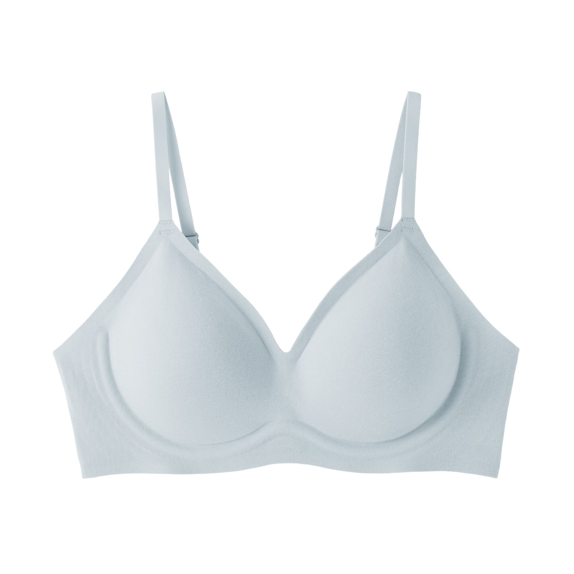 婦人　ノンワイヤー　体にあわせて支えるブラジャー