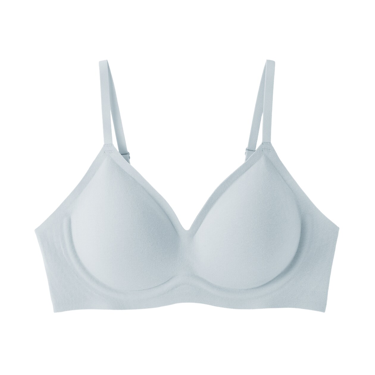 婦人　ノンワイヤー　体にあわせて支えるブラジャー