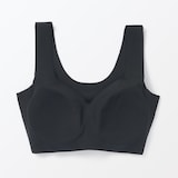 婦人　ひびきにくいハーフトップブラジャー