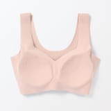 婦人　ひびきにくいハーフトップブラジャー