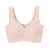 婦人　ひびきにくいハーフトップブラジャー